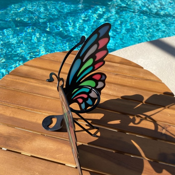 Boho butterfly candle holder - Picture 10 of 12